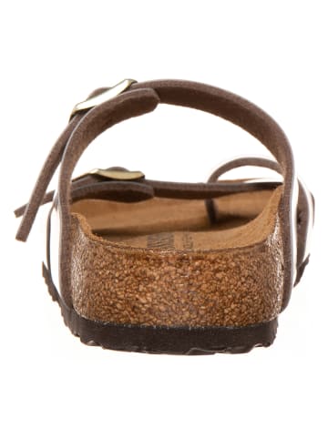 Birkenstock Zehentrenner "Mayari" in Taupe - Weite N