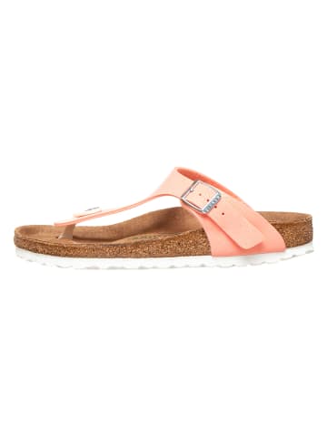 Birkenstock Japonki "Gizeh" w kolorze jasnoróżowym