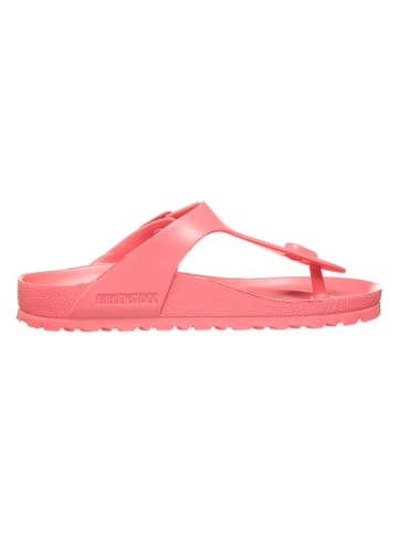 Birkenstock Zehentrener "Gizeh" in Pink - Weite N