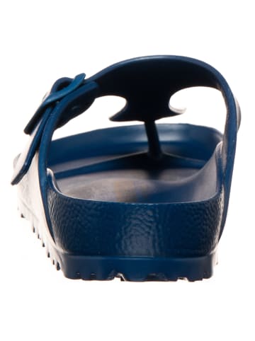 Birkenstock Teenslippers "Gizeh" blauw - wijdte N