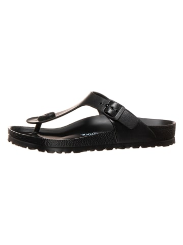 Birkenstock Teenslippers "Gizeh" zwart - wijdte N