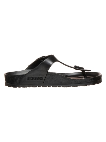 Birkenstock Teenslippers "Gizeh" zwart - wijdte N