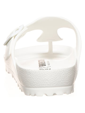 Birkenstock Zehentrenner "Gizeh" in Weiß - Weite N