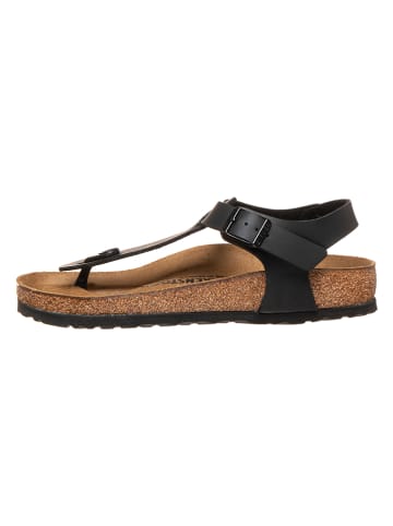 Birkenstock Teenslippers "Kairo" zwart - wijdte N