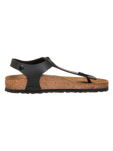 Birkenstock Zehentrenner "Kairo" in Schwarz - Weite N