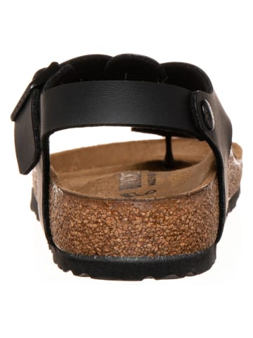 Birkenstock Teenslippers "Kairo" zwart - wijdte N
