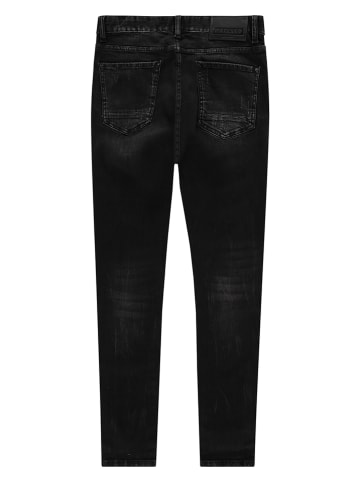 RAIZZED® Spijkerbroek "Jungle" - super skinny fit - zwart