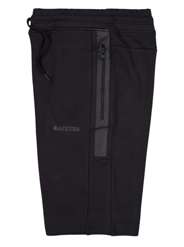 RAIZZED® Sweatshorts "Radford" in Schwarz