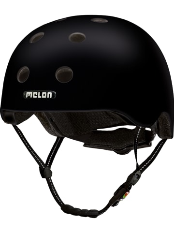 Melon Helmets Kask rowerowy w kolorze czarnym