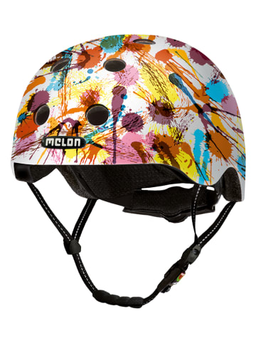 Melon Helmets Kask rowerowy "Jackson P" ze wzorem