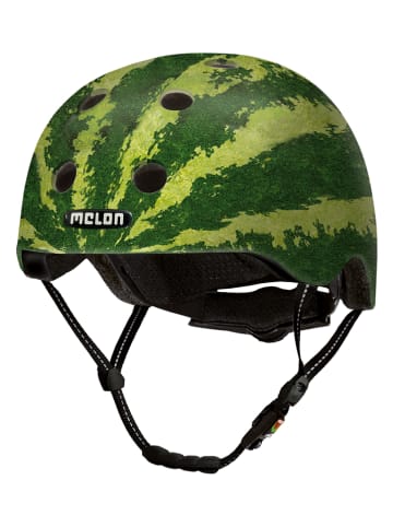 Melon Helmets Fahrradhelm "Real Melon" in Grün