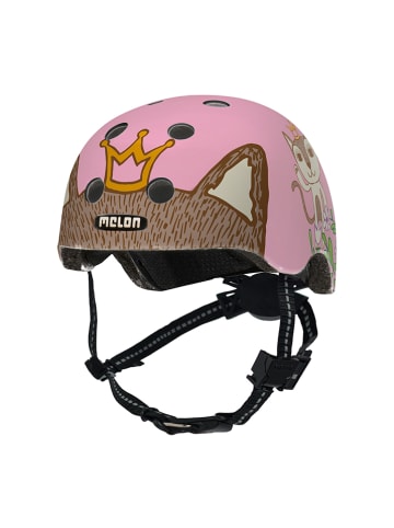 Melon Helmets Fahrradhelm "Melon" in Rosa