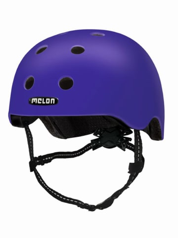 Melon Helmets Kask w kolorze niebieskim