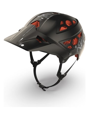 SEVENTWENTY Fietshelm "Glossy" zwart