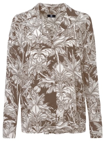 RIANI Blouse kaki/wit