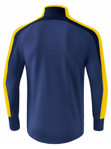 erima Trainingsshirt "Liga 2.0" in Dunkelblau/ Gelb