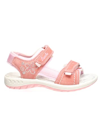Lurchi Leder-Sandalen "Fia" in Rosa