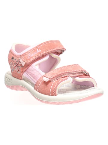 Lurchi Leder-Sandalen "Fia" in Rosa