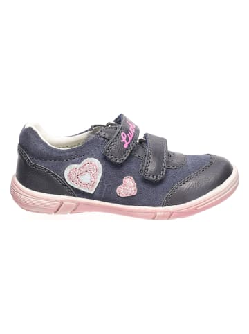 Lurchi Leren sneakers "Tullu" donkerblauw