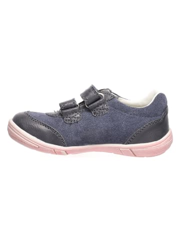 Lurchi Leren sneakers "Tullu" donkerblauw