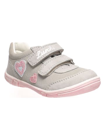 Lurchi Leder-Sneakers "Tullu" in Grau