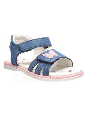 Lurchi Sandały "Lullux" w kolorze granatowym