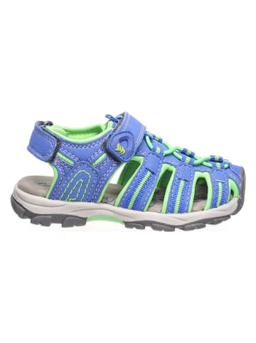 Lurchi Enkelsandalen "Bobby" blauw/groen