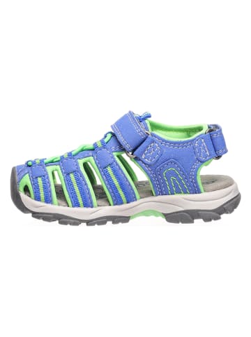 Lurchi Enkelsandalen "Bobby" blauw/groen