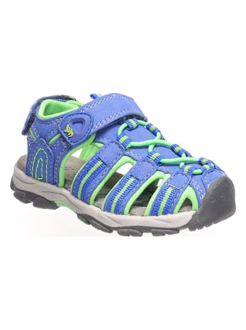 Lurchi Enkelsandalen "Bobby" blauw/groen