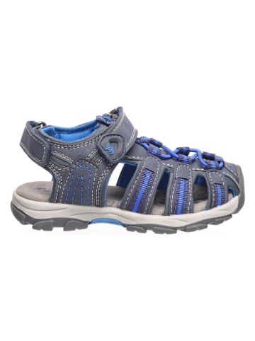 Lurchi Halbsandalen "Bobby" in Dunkelblau/ Blau