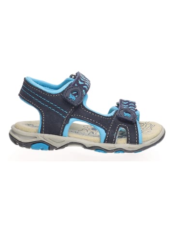 Lurchi Leren sandalen "Buba S" donkerblauw