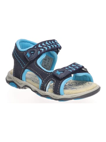 Lurchi Leren sandalen "Buba S" donkerblauw