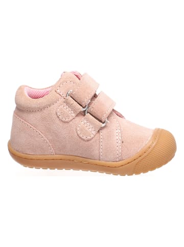 Lurchi Leder-Lauflernschuhe "Iru" in Rosa