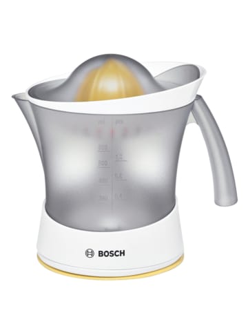 Bosch Zitruspresse "VitaPress" in Weiß/ Gelb