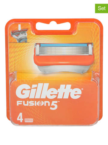 Gillette 4-delige set: scheerlemmeten "Fusion 5"