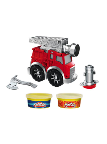Play Doh Mały wóz strażacki z akcesoriami - 3+
