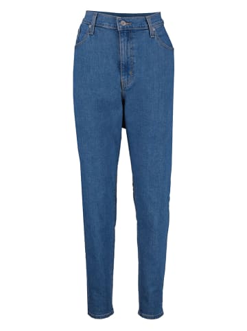 Levi´s Jeans "PL High Waisted Mom" - Mom fit - in Blau