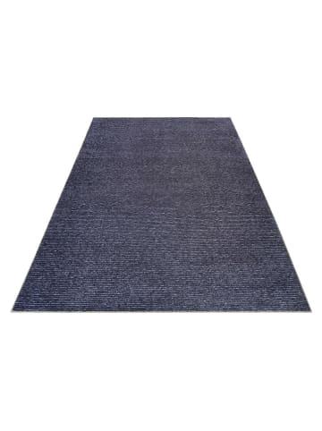 ESPRIT Kurzflor-Teppich "Marly" in Dunkelblau