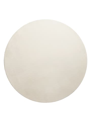 Homie Living Kurzflor-Teppich "Villa Rosso" in Beige