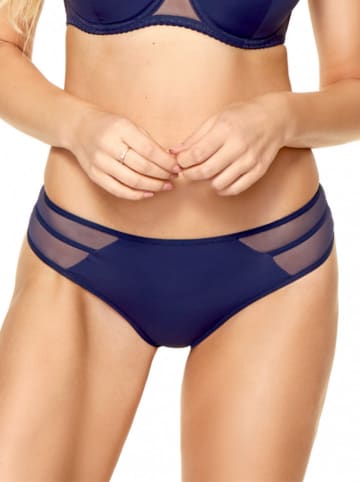 Kinga Slip "Onyx" donkerblauw