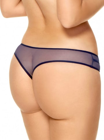 Kinga String "Onyx" in Dunkelblau