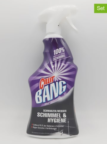 CILLIT BANG 3er-Set: Tiefenreiniger "Schimmel & Hygiene", je 750 ml