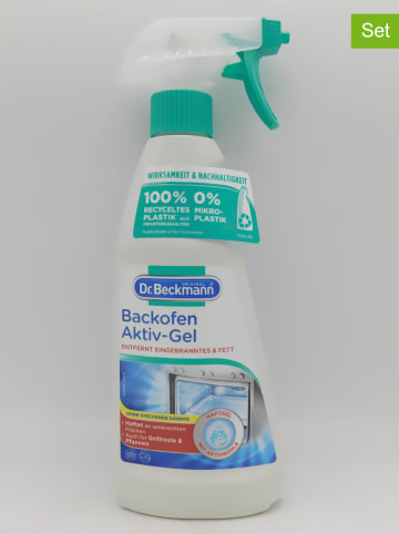 Dr. Beckmann 6-delige set: oven-actief-gel, elk 375 ml