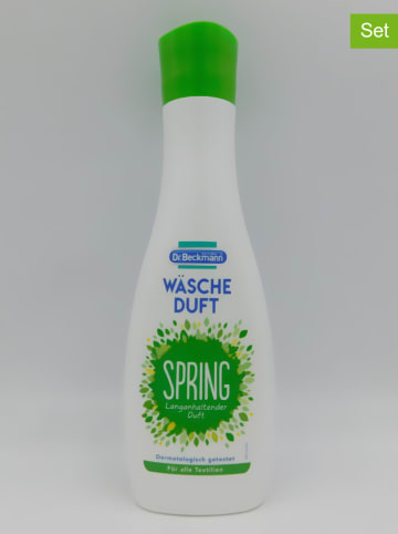 Dr. Beckmann 3er-Set: Wäsche-Duftkonzentrate "Spring ", je 250 ml