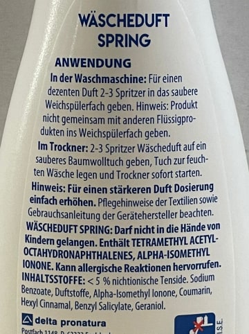 Dr. Beckmann 3-delige set: wasgeurconcentraat "Spring", elk 250 ml