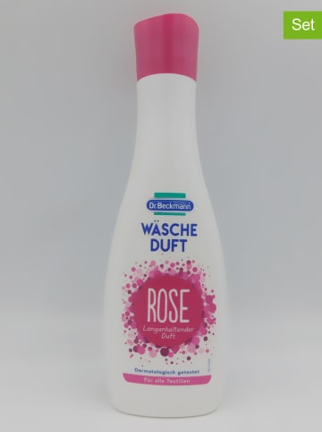 Dr. Beckmann 3er-Set: Wäsche-Duftkonzentrate "Rose ", je 250 ml