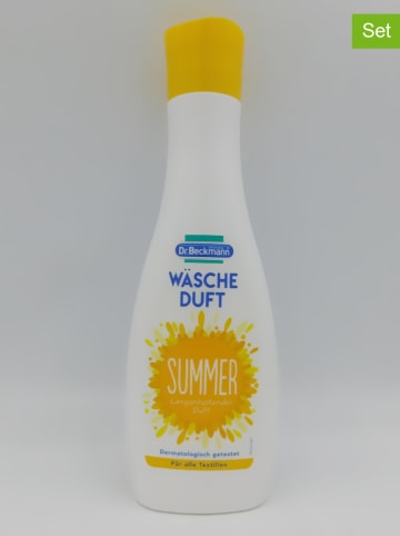Dr. Beckmann 3er-Set: Wäsche-Duftkonzentrate "Summer", 3x 250 ml