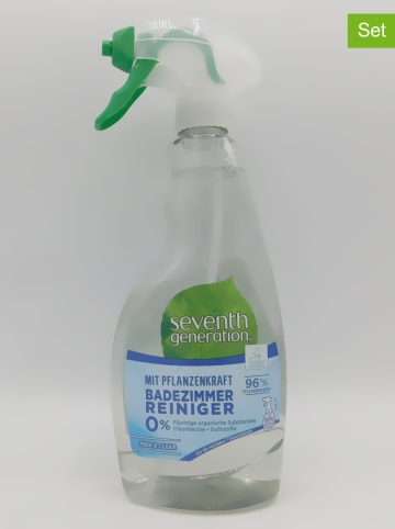 Seventh generation 4er-Set: Badreiniger "FreeClear Spray", je 500 ml