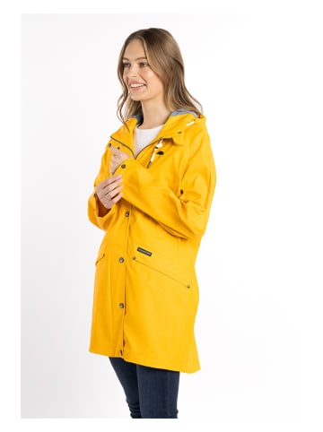 Schmuddelwedda Płaszcz przeciwdeszczowy w kolorze żółtym