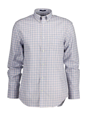 Gant Blouse - regular fit - blauw